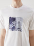 LC Waikiki Crew Neck Short Sleeve Printed Combed Cotton Men's T-shirt